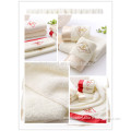 100 cotton 5 star hotel towel ,white color soft hotel bath towel set